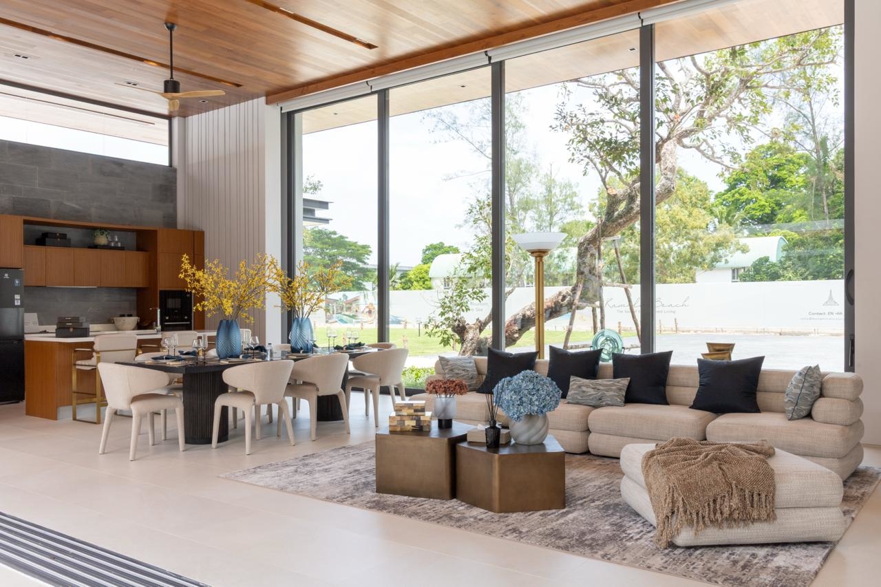 Villa sulla spiaggia di Kamala, Thailandia, 372 m² - foto 6
