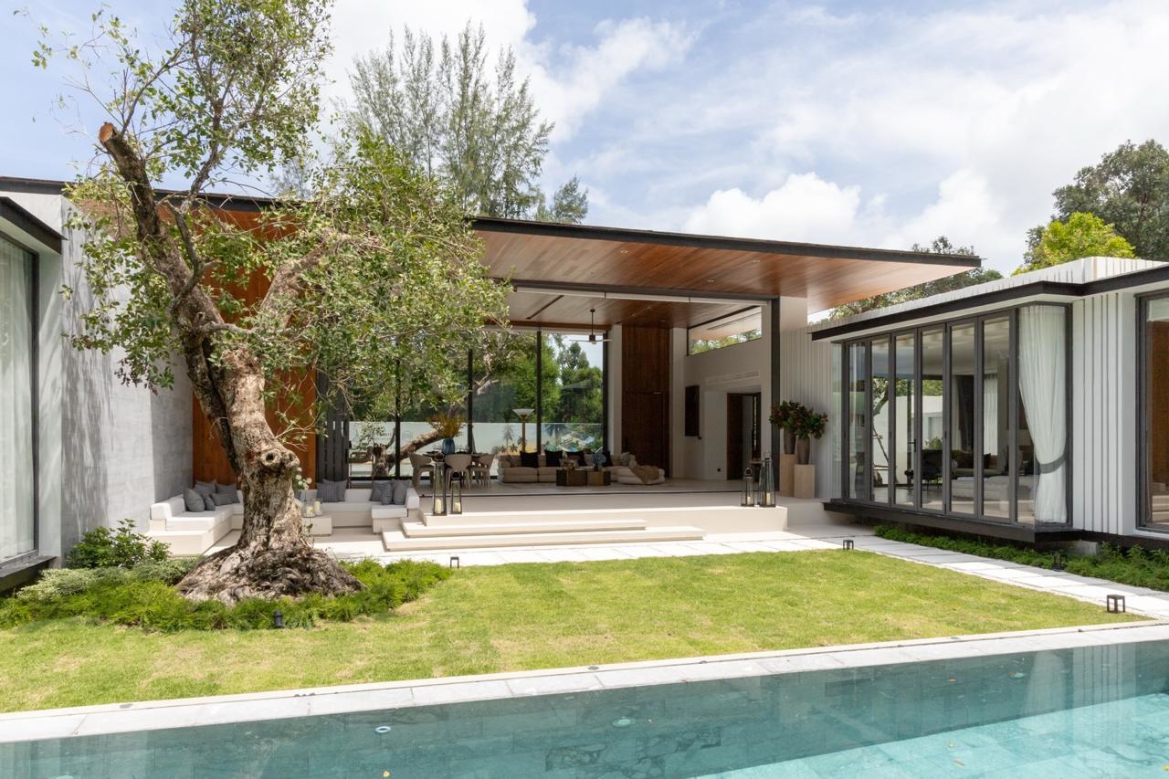 Villa sulla spiaggia di Kamala, Thailandia, 372 m² - foto 7