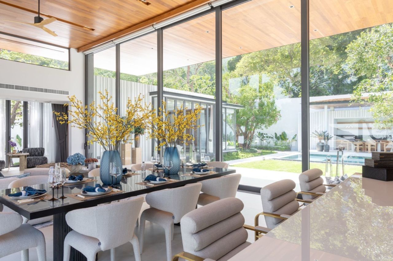 Villa sulla spiaggia di Kamala, Thailandia, 372 m² - foto 11