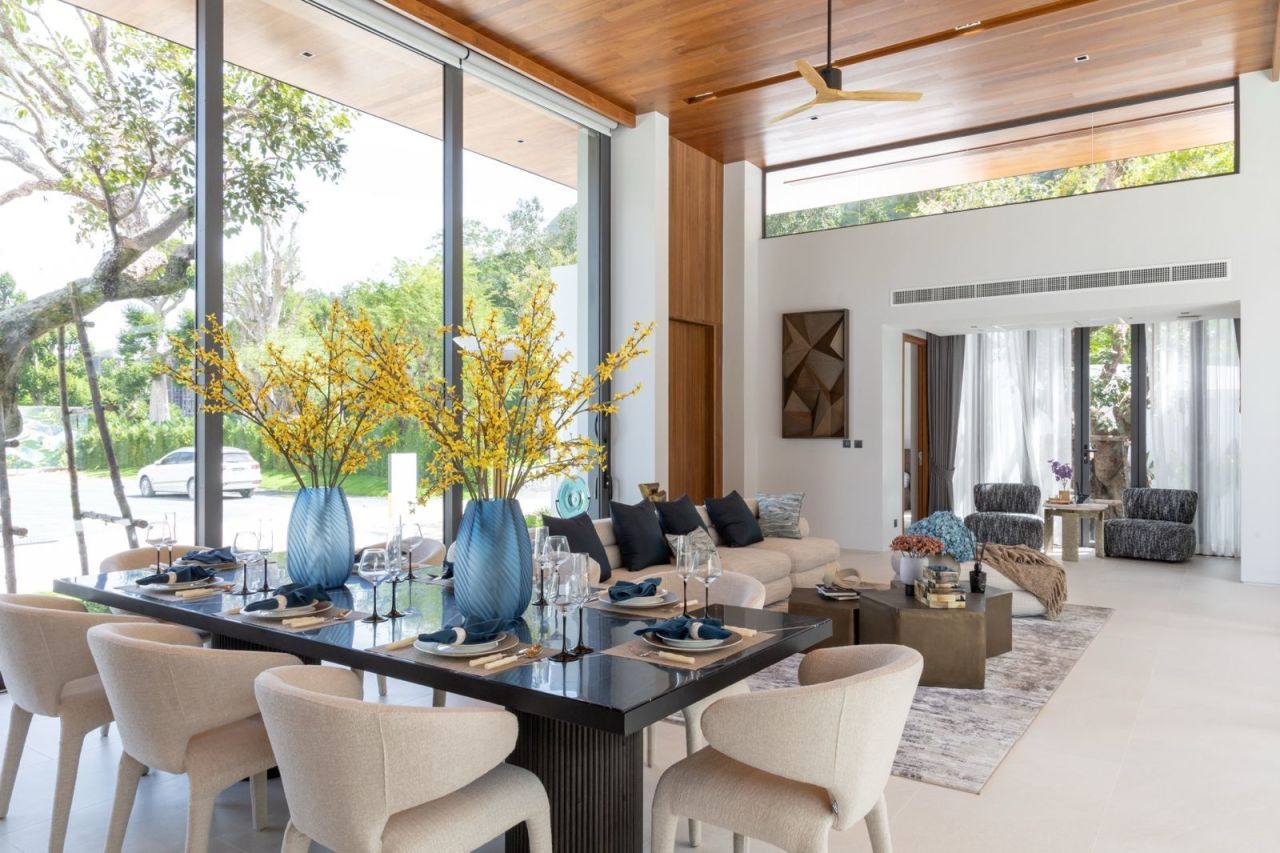 Villa sulla spiaggia di Kamala, Thailandia, 372 m² - foto 14