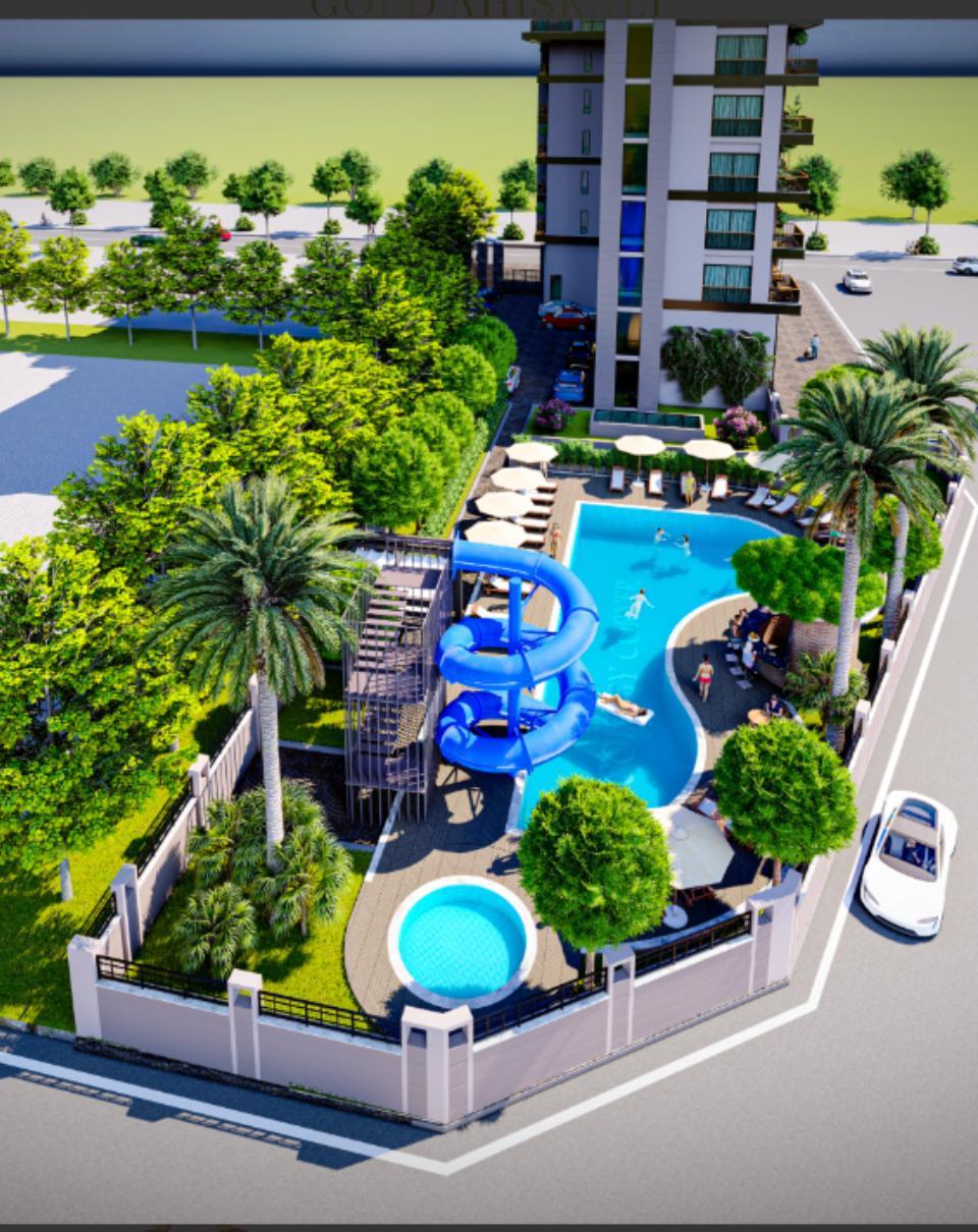 Apartamento en Alanya, Turquia, 100 m² - imagen 1