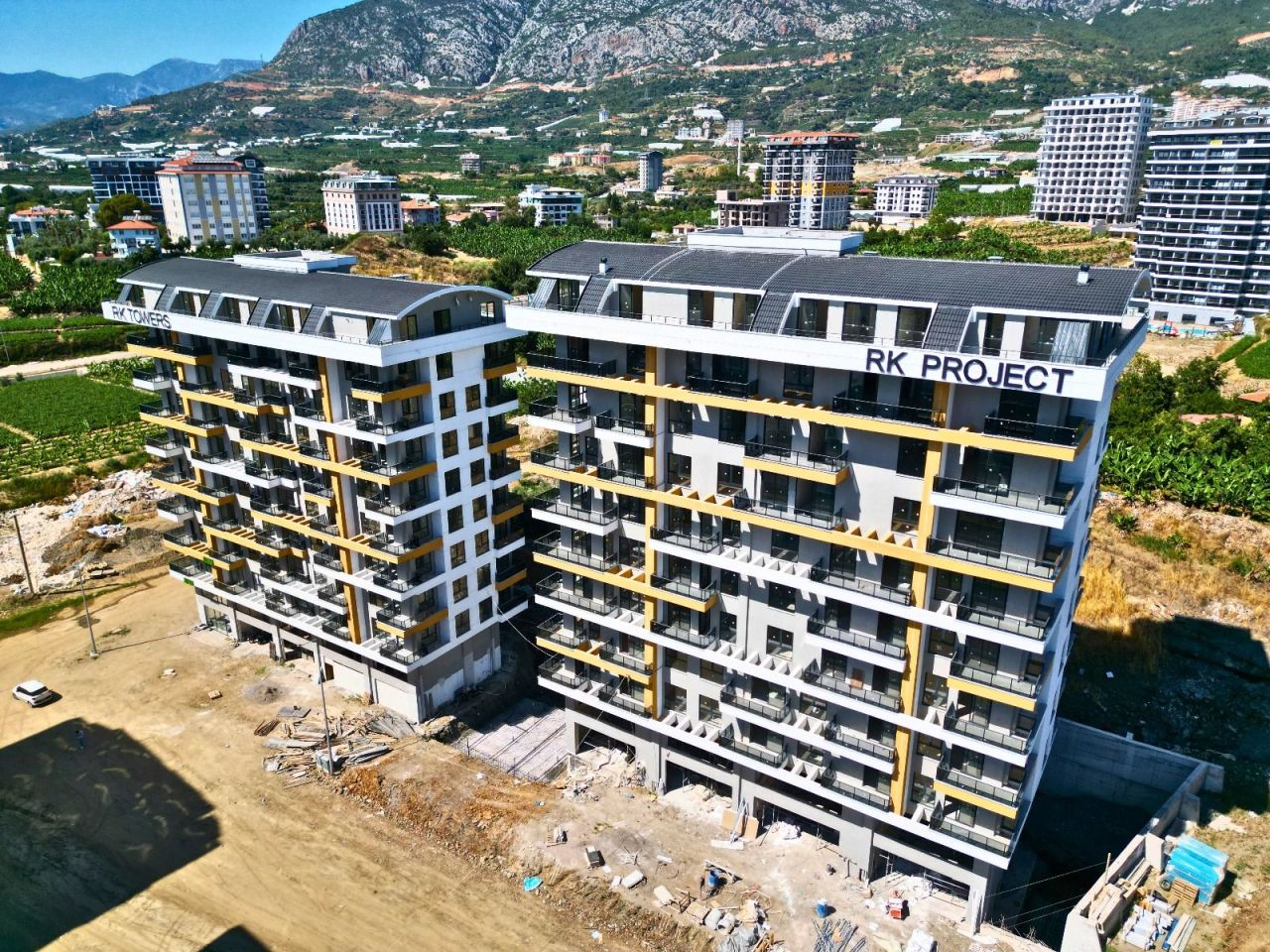 Wohnung in Alanya, Türkei, 46 m² - Foto 1