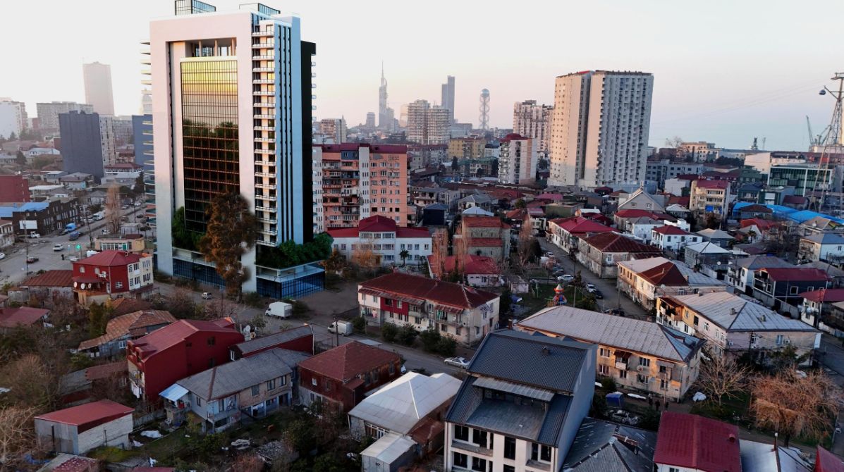 Piso en Batumi, Georgia, 43.9 m² - imagen 1