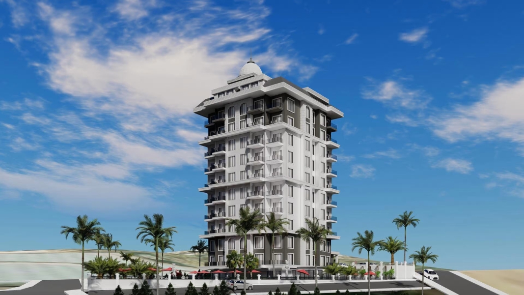 Piso en Alanya, Turquia, 60 m² - imagen 1