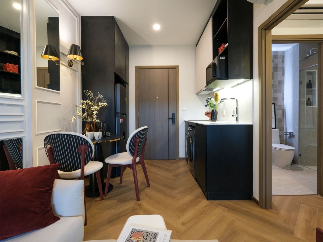 Apartamento en la isla de Phuket, Tailandia, 32 m² - imagen 1