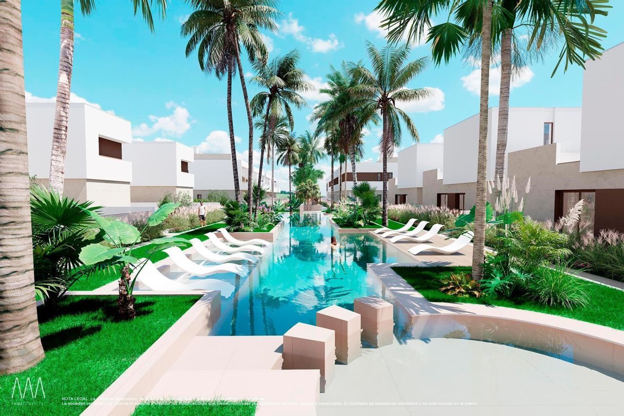 Villa a Los Alcazares, Spagna, 112 m² - foto 12