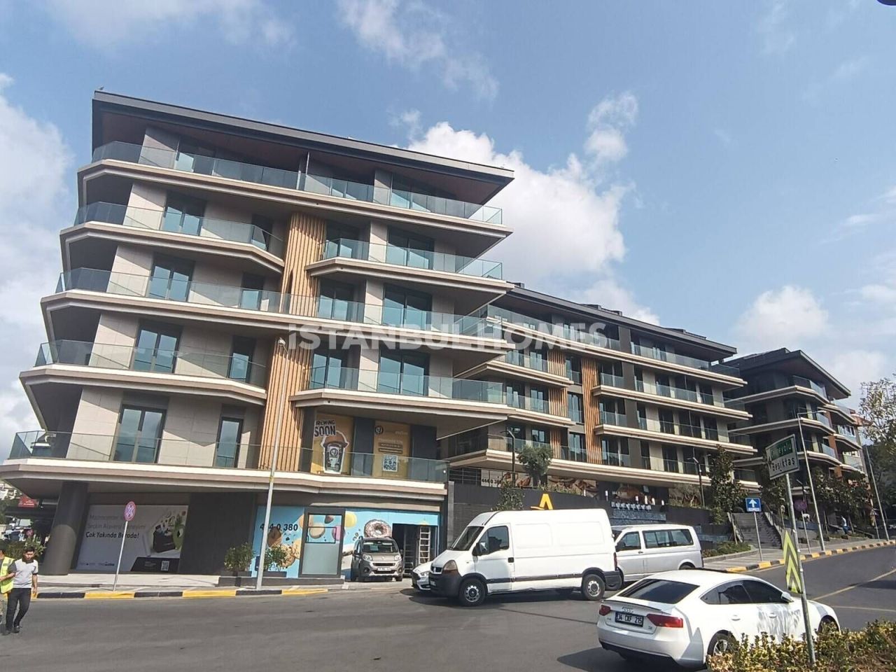 Apartment in Istanbul, Turkey, 60 m² - picture 1