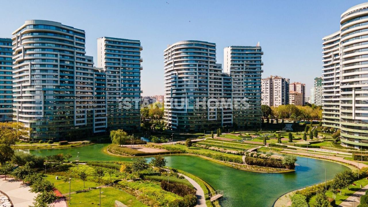 Apartamento en Estambul, Turquia, 193 m² - imagen 2