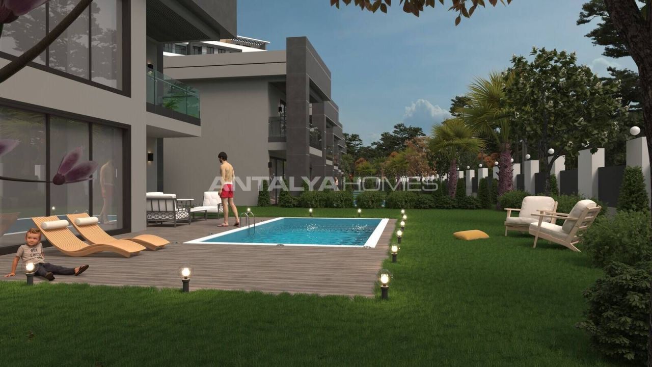 Villa in Antalya, Türkei, 348 m² - Foto 1