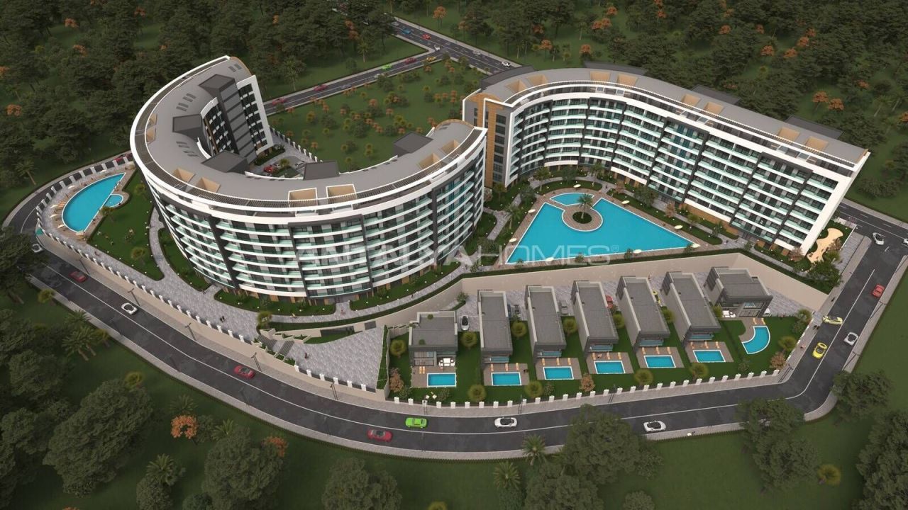 Villa en Antalya, Turquia, 348 m² - imagen 2