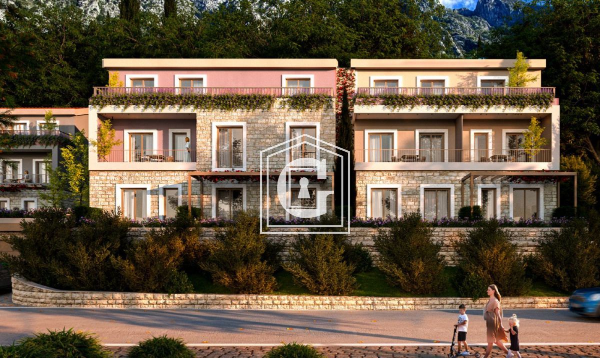 Apartment in Kotor, Montenegro, 56 m² - Foto 1