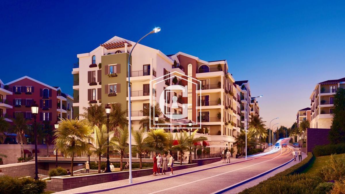 Apartment in Tivat, Montenegro, 51 m² - picture 11