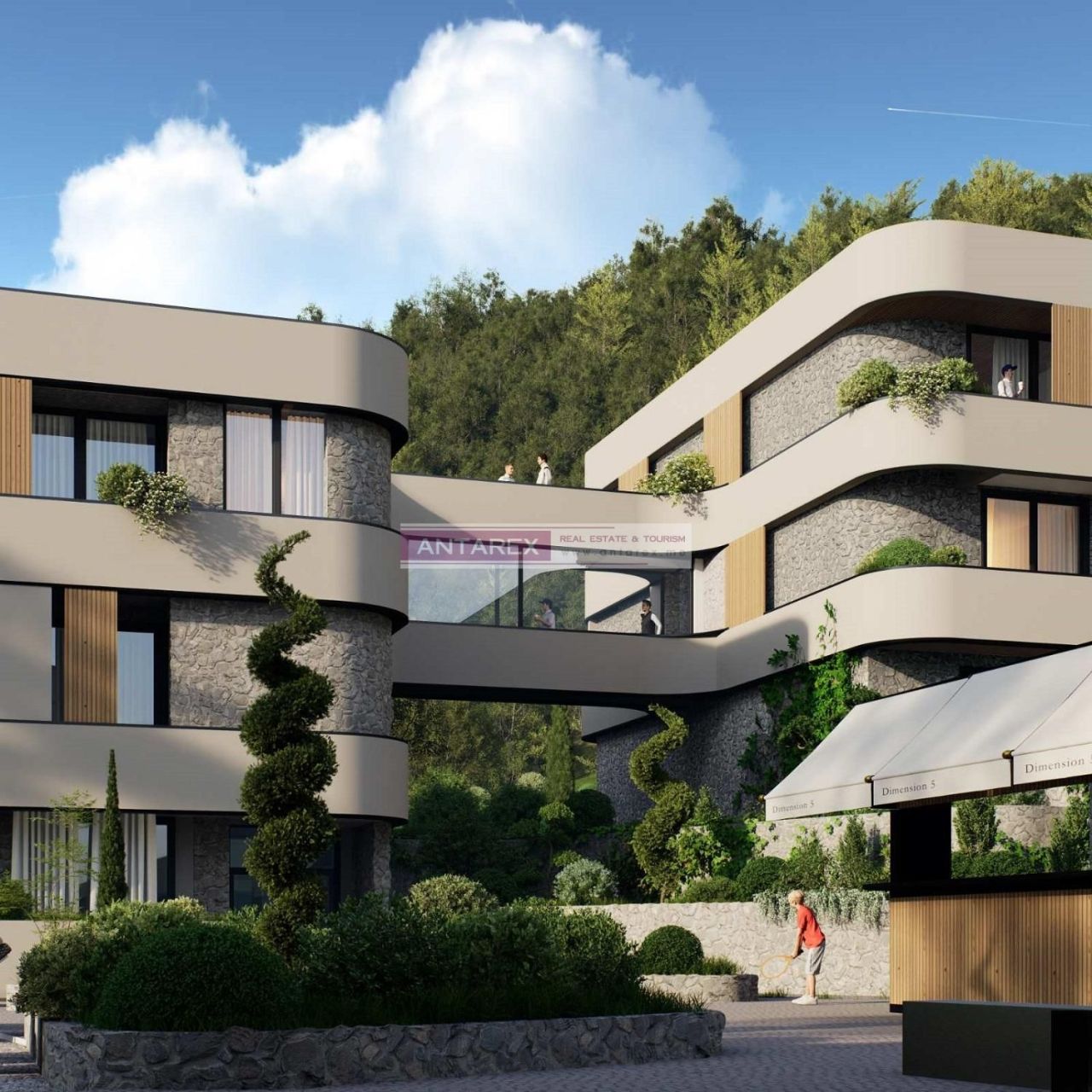 Apartment in Kotor, Montenegro, 29.5 m² - picture 5