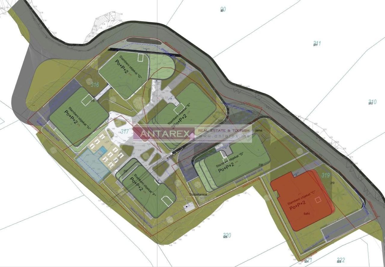 Apartment in Kotor, Montenegro, 29.5 m² - picture 10