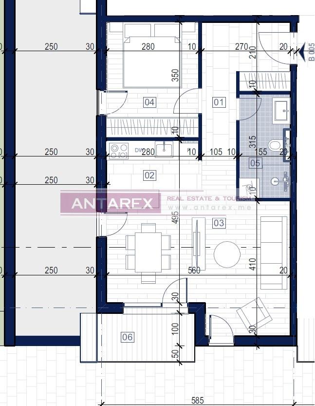 Appartamenti a Kotor, Montenegro, 27.3 m² - foto 12