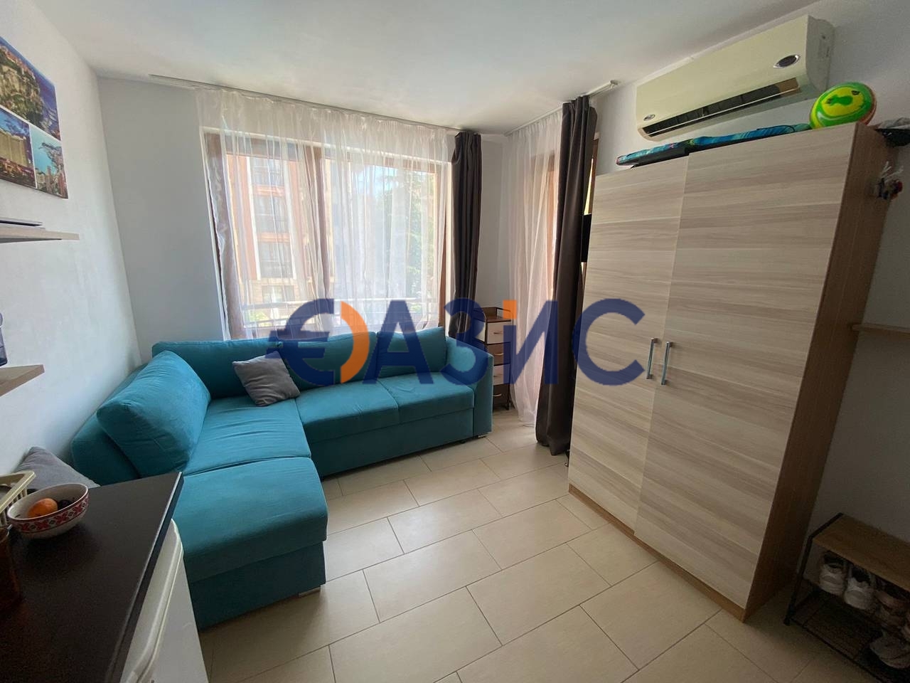 Appartement à Slantchev Briag, Bulgarie, 29.8 m² - image 1