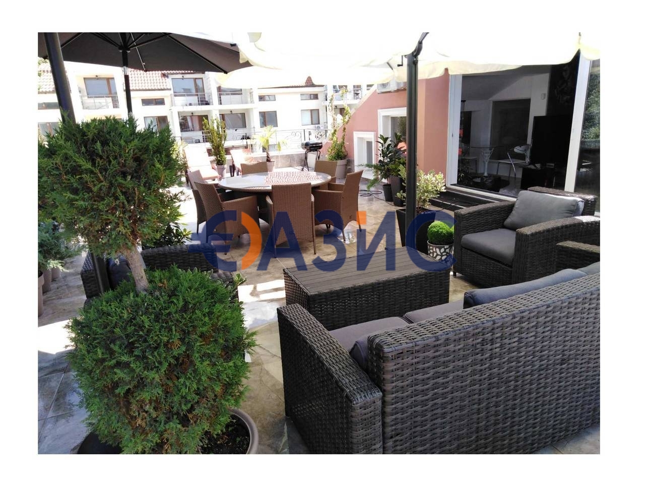 Appartement à Slantchev Briag, Bulgarie, 188 m² - image 1