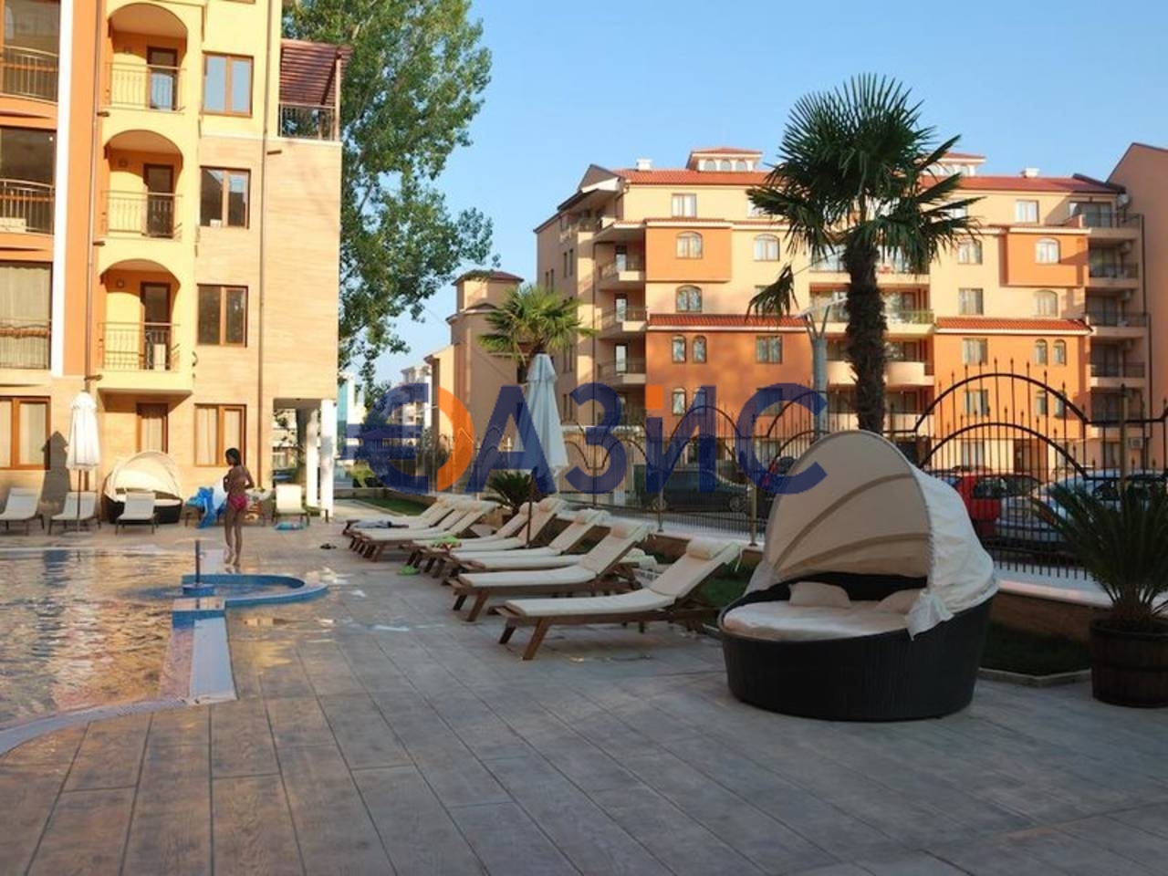 Appartement à Slantchev Briag, Bulgarie, 29.8 m² - image 15