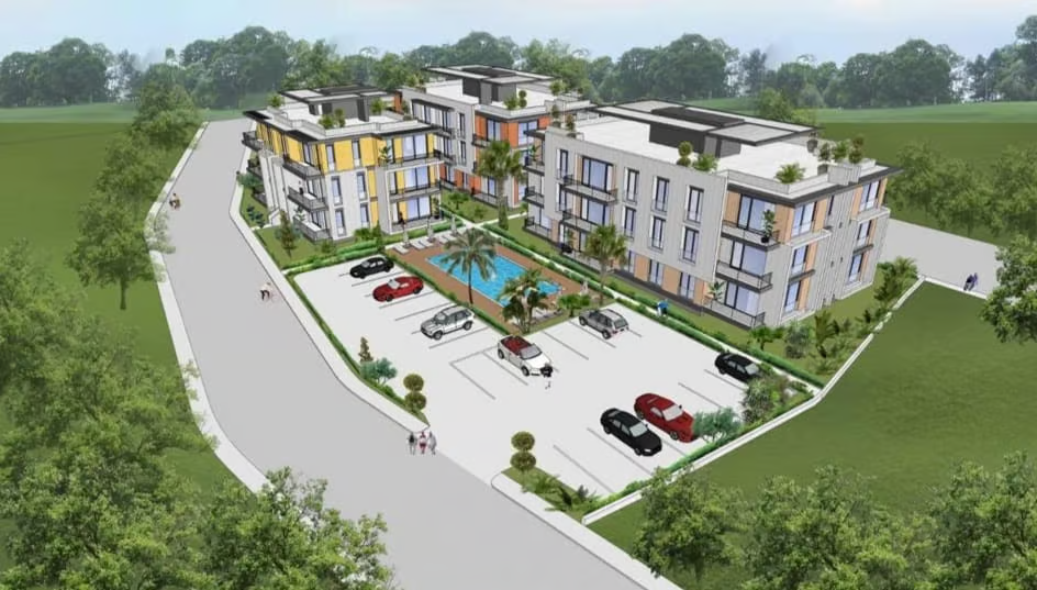 Apartment in Alsancak, Zypern, 58 m² - Foto 4