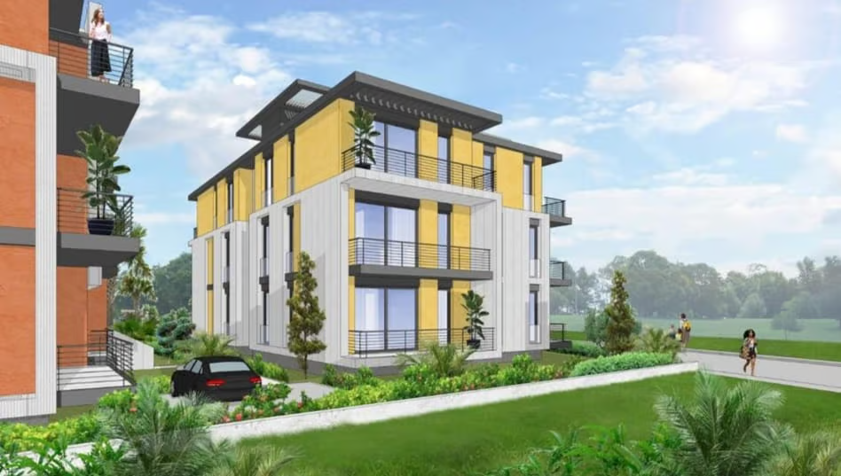 Apartment in Alsancak, Zypern, 58 m² - Foto 6