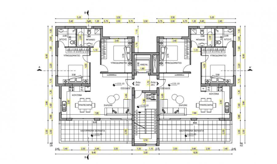 Appartamenti a Paphos, Cipro, 104 m² - foto 17