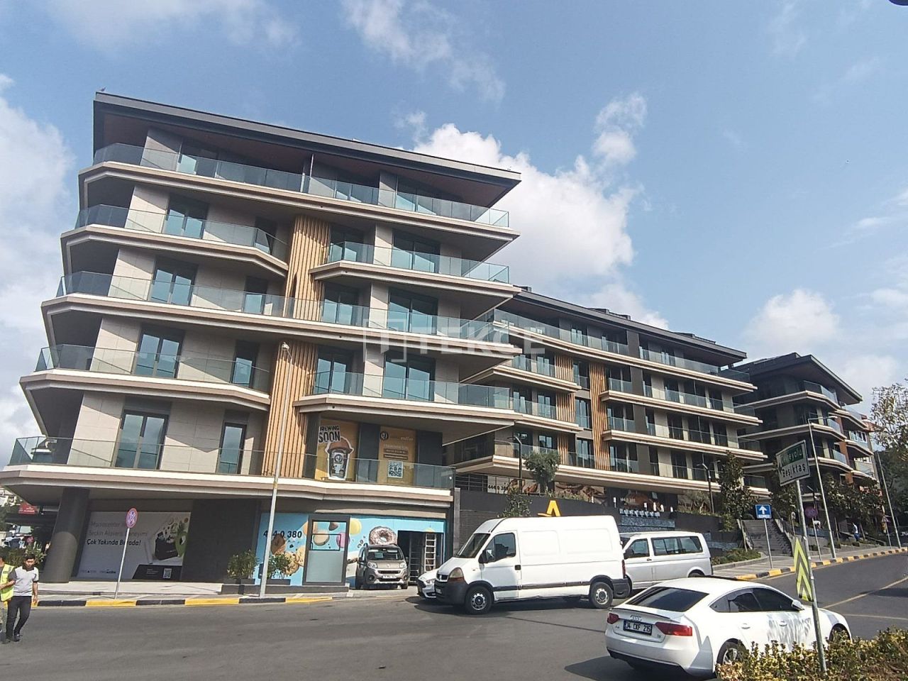 Appartement à Istanbul, Turquie, 96 m² - image 1