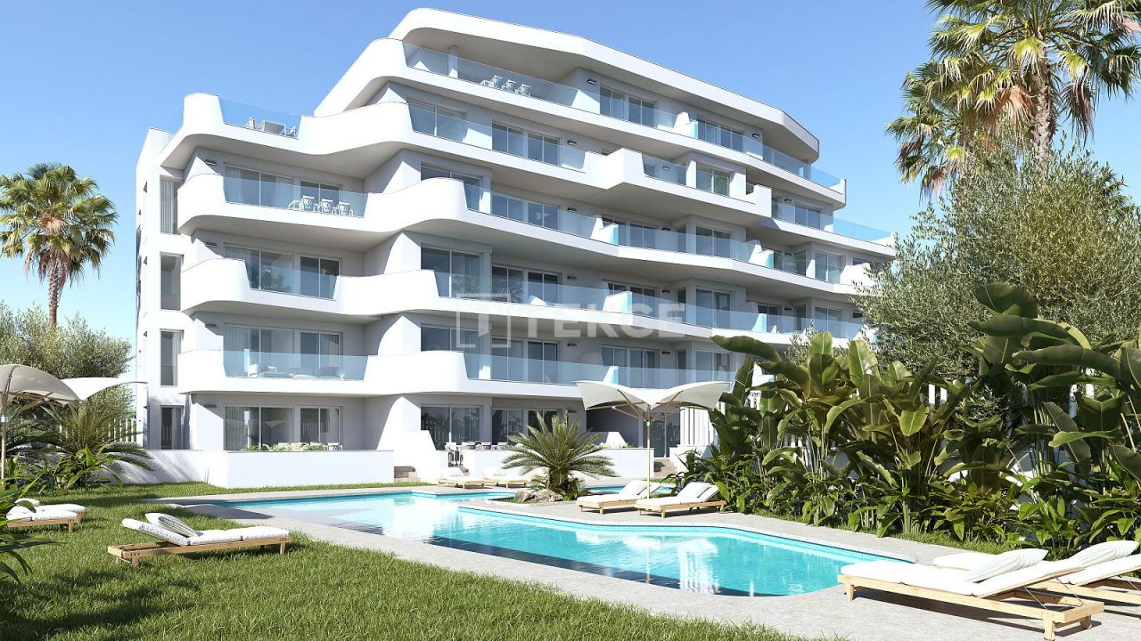 Penthouse in Pilar de la Horadada, Spanien, 80 m² - Foto 1