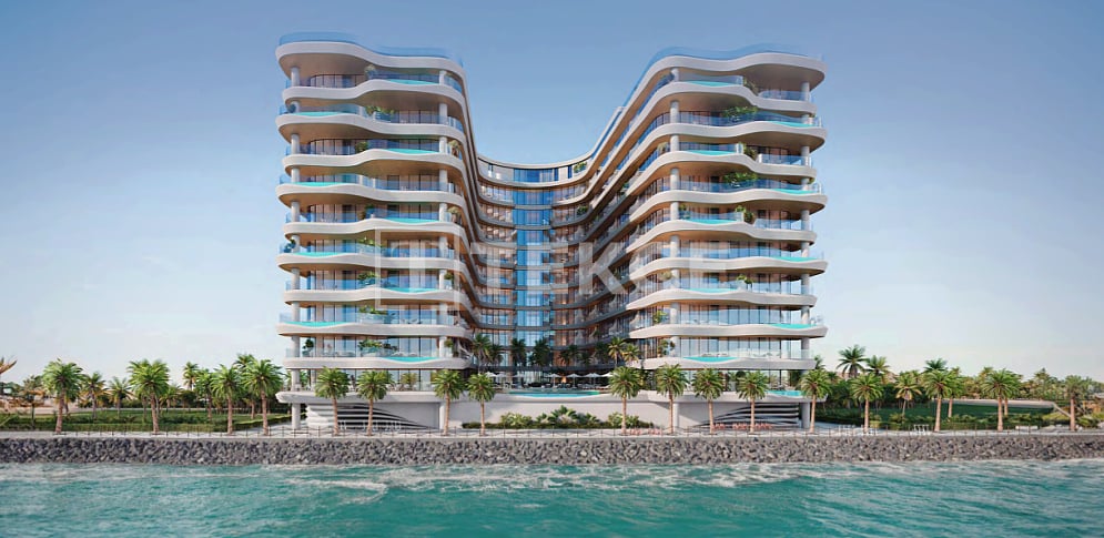 Apartment Al Marjan Island, VAE, 81 m² - Foto 1