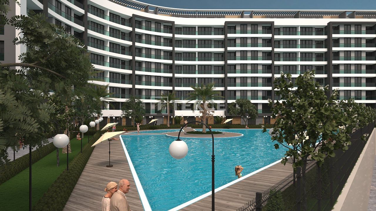 Apartment in Antalya, Turkey, 120 m² - picture 1