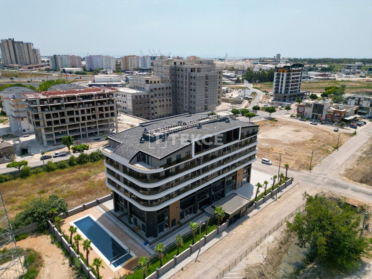 Apartamento en Antalya, Turquia, 49 m² - imagen 1