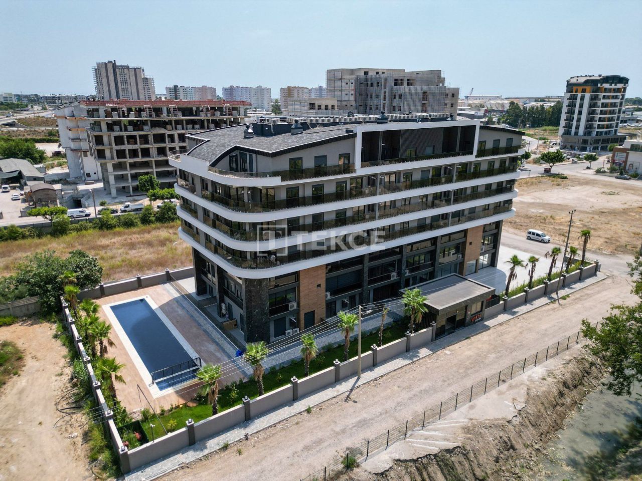 Ático en Antalya, Turquia, 99 m² - imagen 1