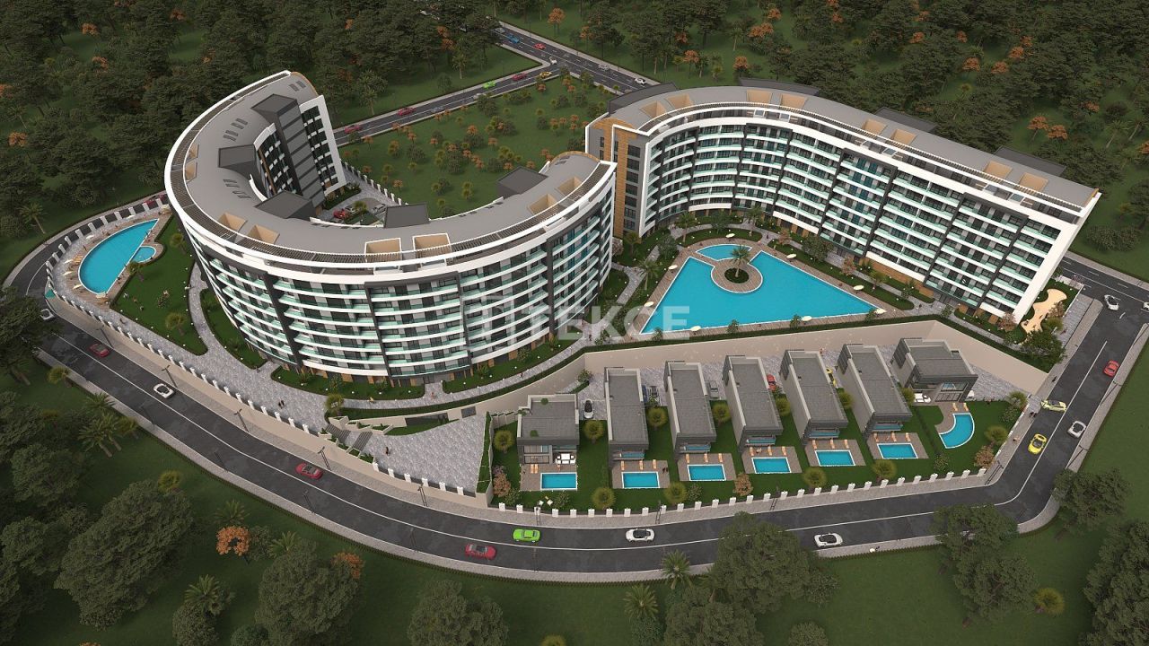 Appartamenti a Antalya, Turchia, 175 m² - foto 3