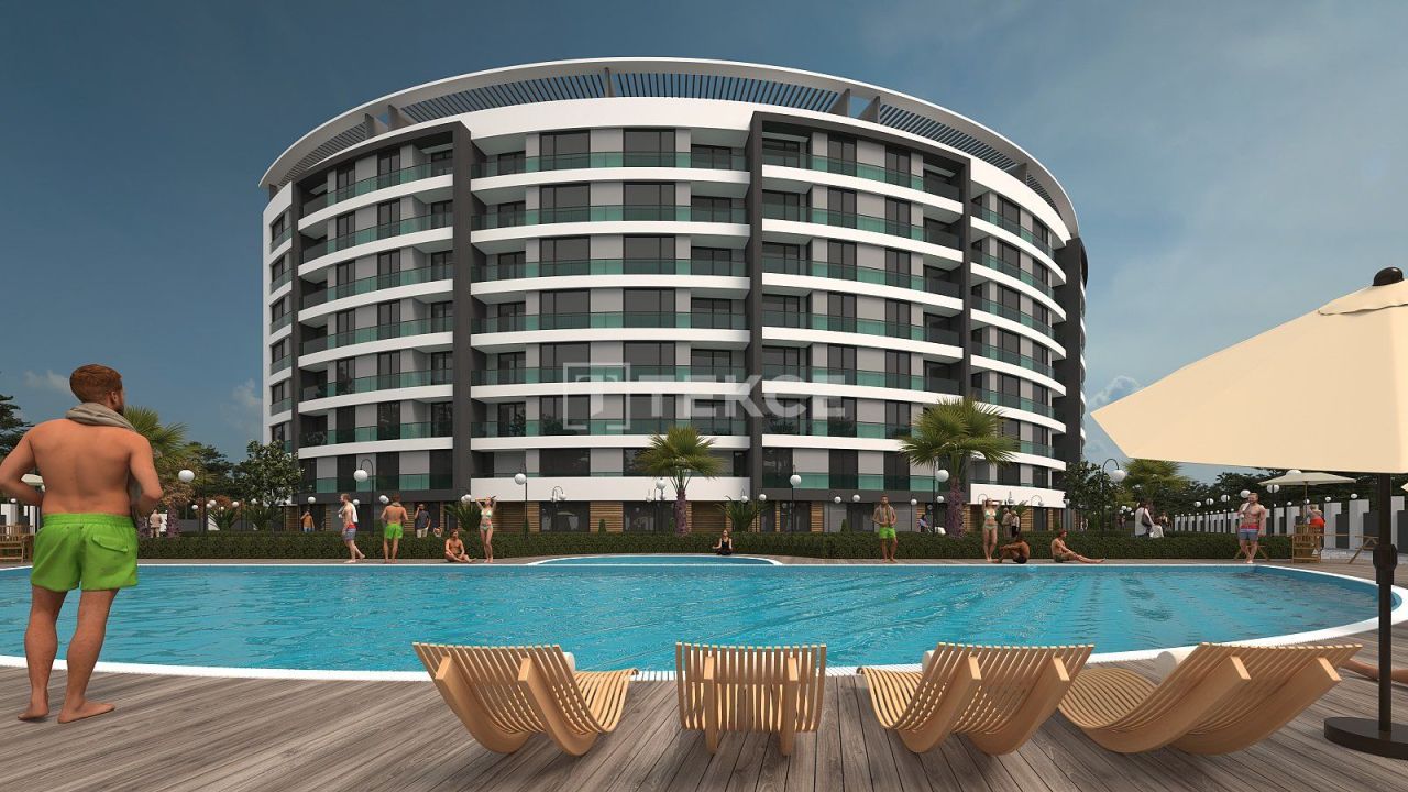Appartamenti a Antalya, Turchia, 175 m² - foto 4