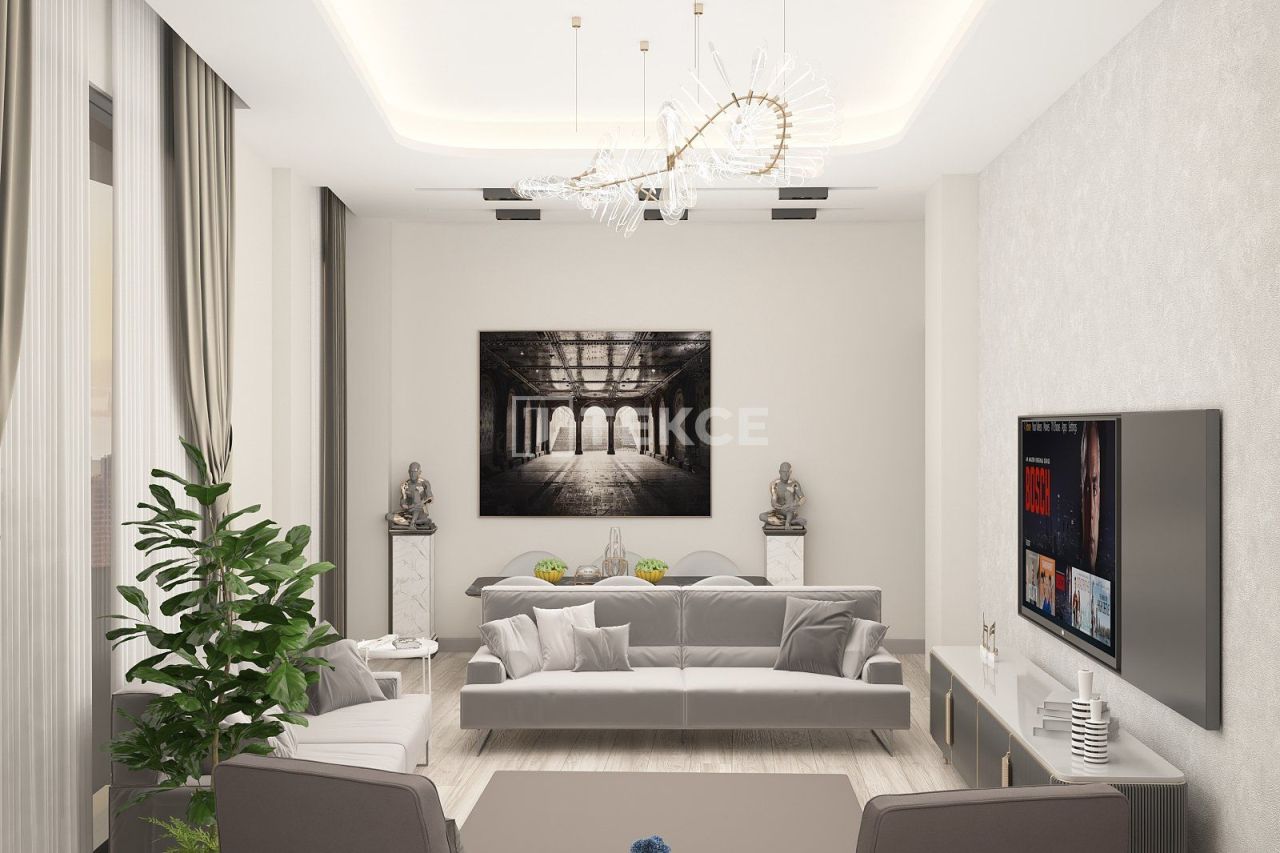 Appartamenti a Antalya, Turchia, 120 m² - foto 18