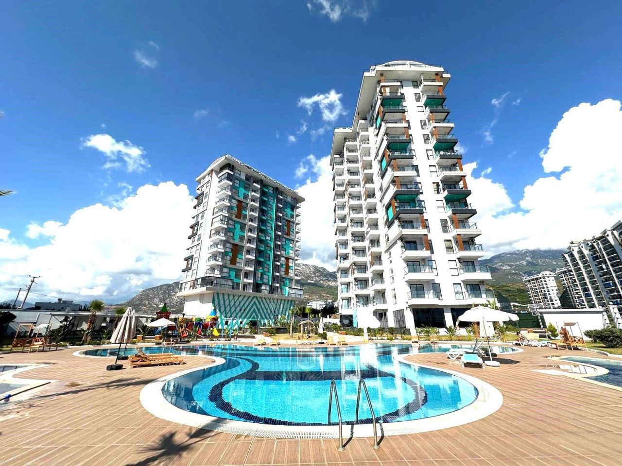 Apartment in Alanya, Türkei, 98 m² - Foto 1
