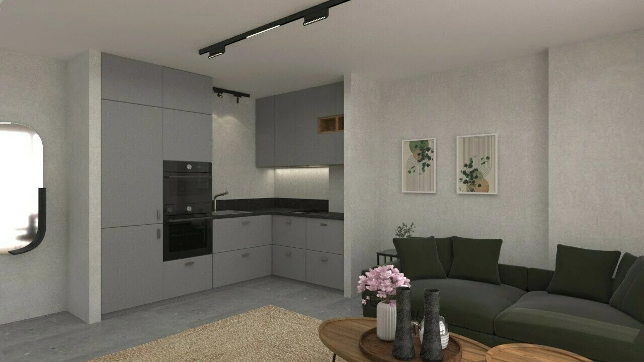 Apartment in Athen, Griechenland, 53 m² - Foto 1