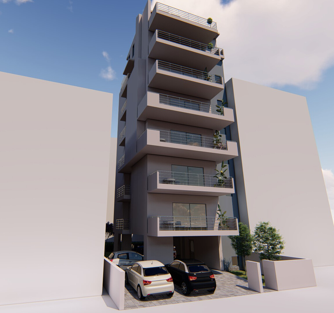 Appartamenti ad Atene, Grecia, 83 m² - foto 5