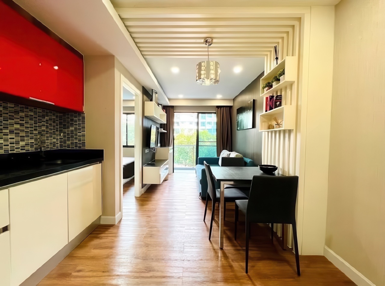 Appartamento a Jomtien, Thailandia, 35 m² - foto 2