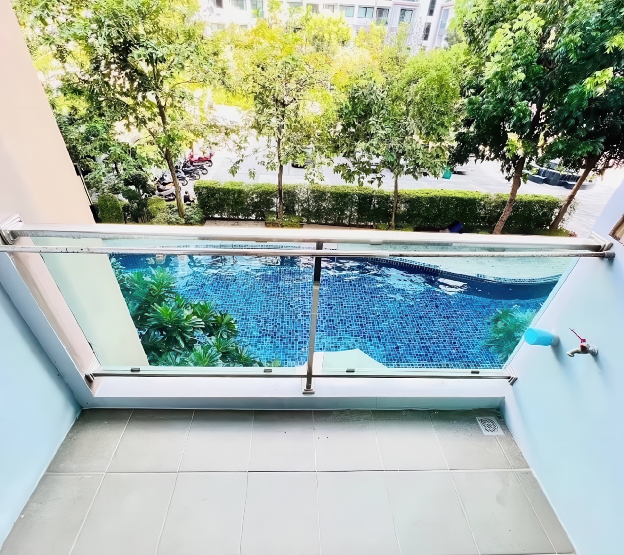 Appartamento a Jomtien, Thailandia, 35 m² - foto 5