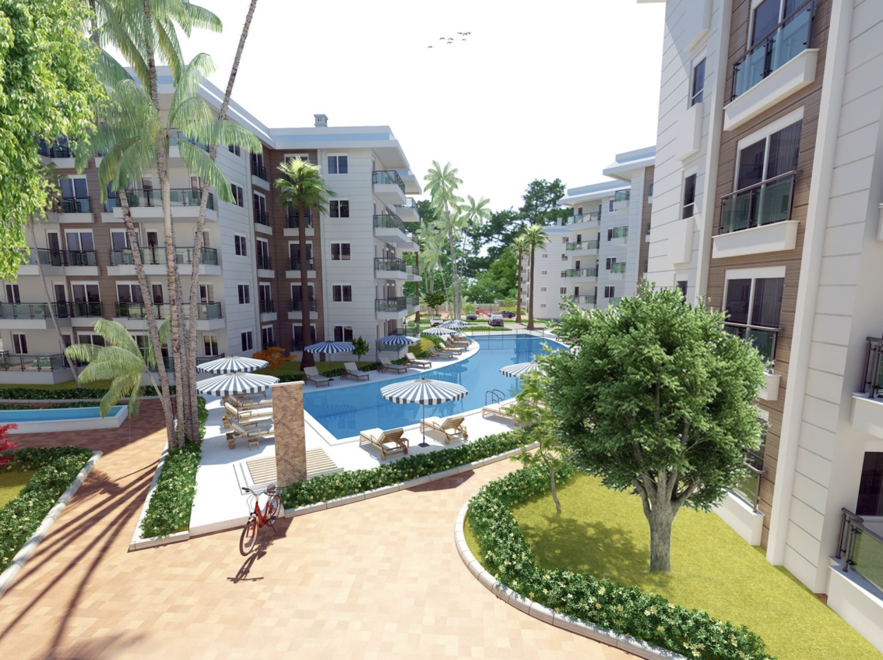 Appartement à Antalya, Turquie, 90 m² - image 1