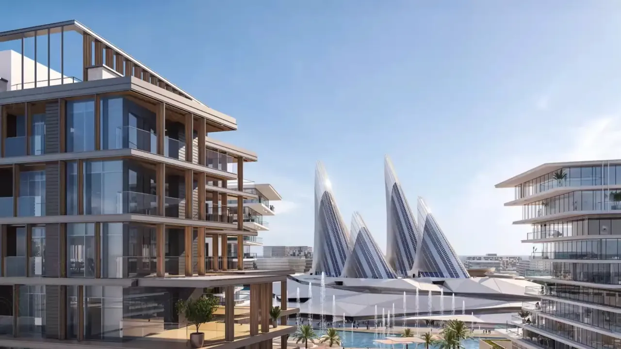 Apartment in Abu Dhabi, VAE, 68 m² - Foto 1