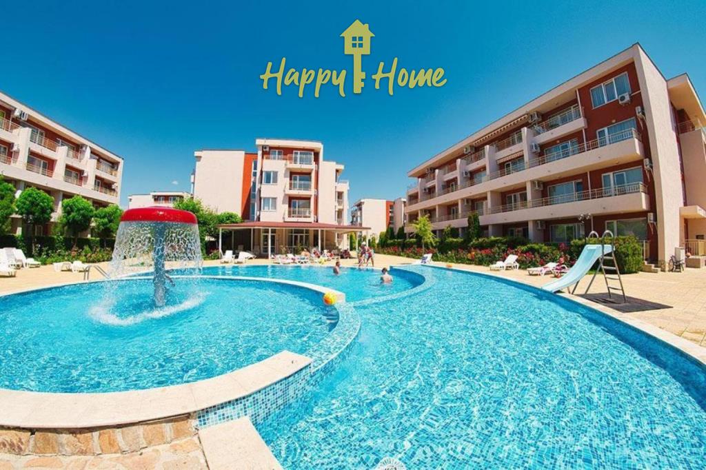 Studio in Sonnenstrand, Bulgarien, 41 m² - Foto 12