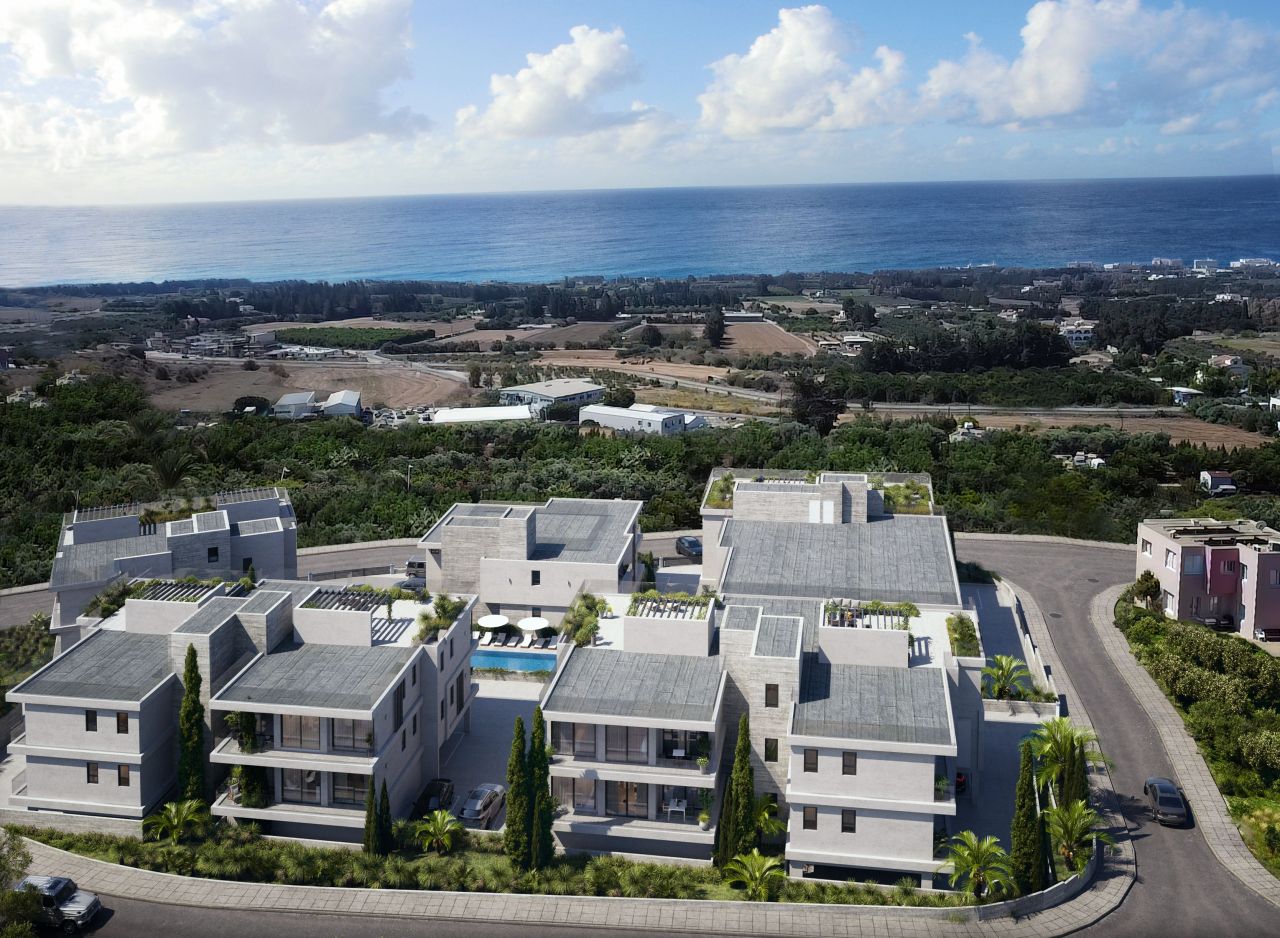 Wohnung in Paphos, Zypern, 100 m² - Foto 1