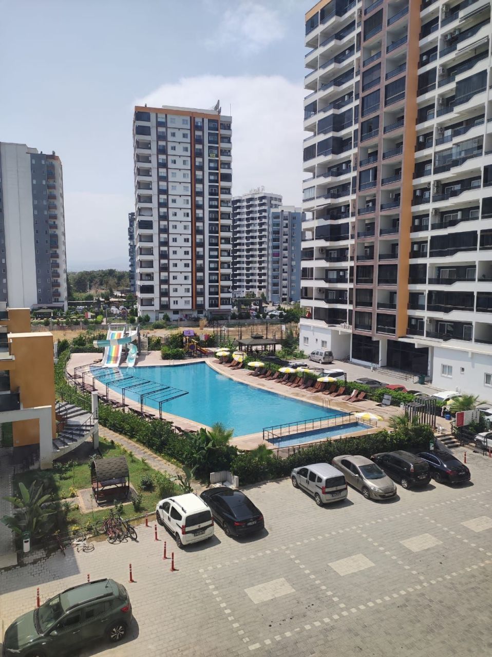 Wohnung in Mersin, Türkei, 55 m² - Foto 1