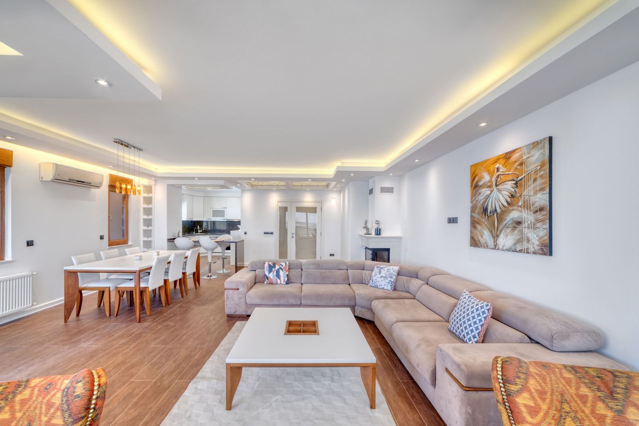 Penthouse in Alanya, Türkei, 300 m² - Foto 4