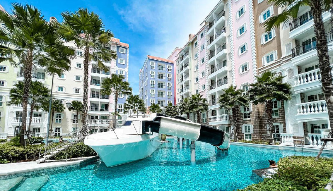 Flat in Pattaya, Thailand, 24.5 m² - picture 1