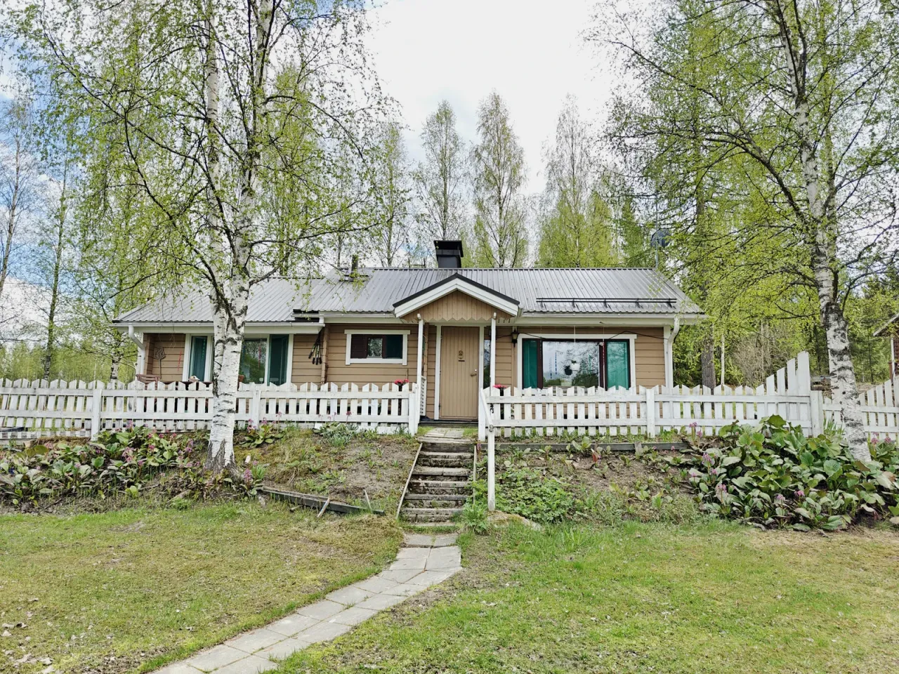 Maison à Siilinjärvi, Finlande, 65 m² - image 1