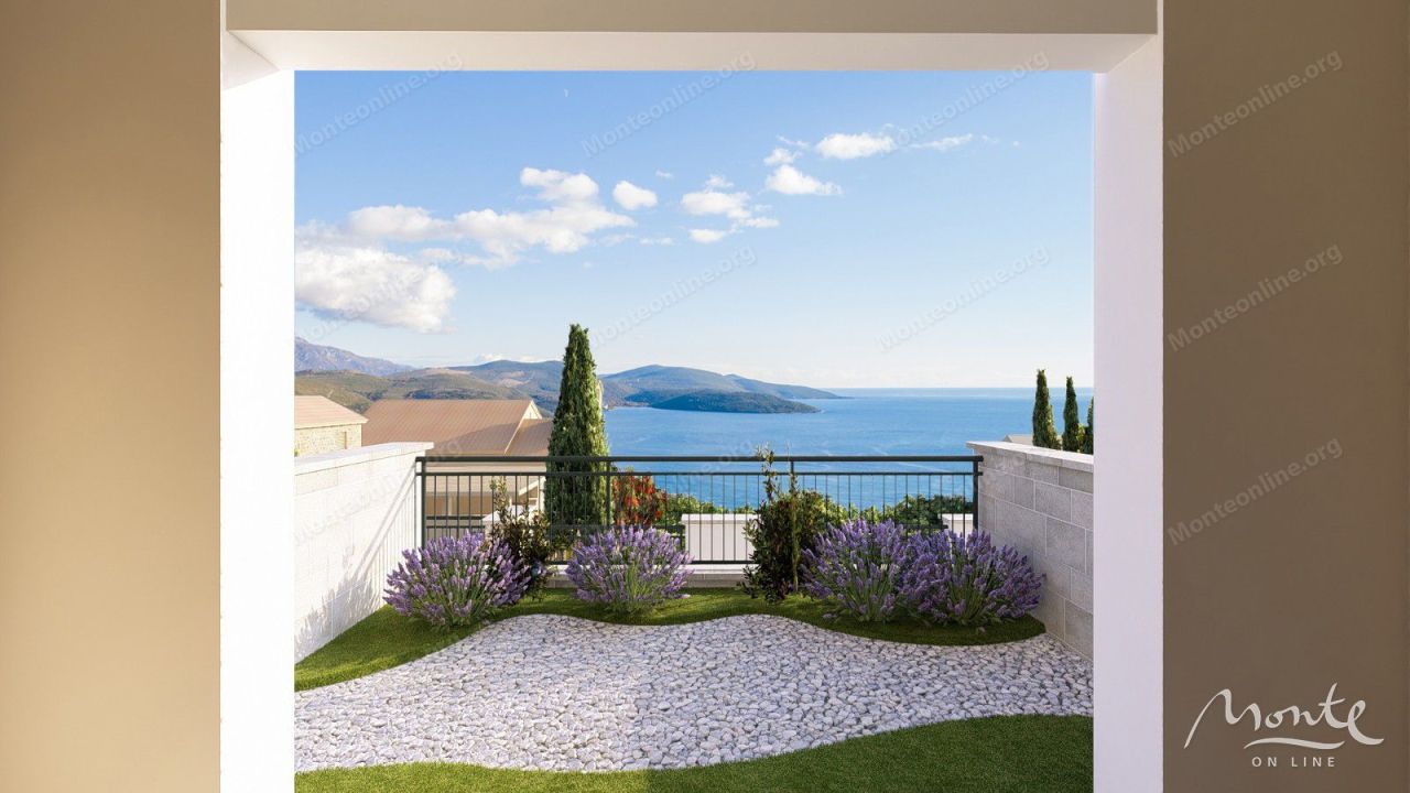 Studio à Tivat, Monténégro, 54 m² - image 1