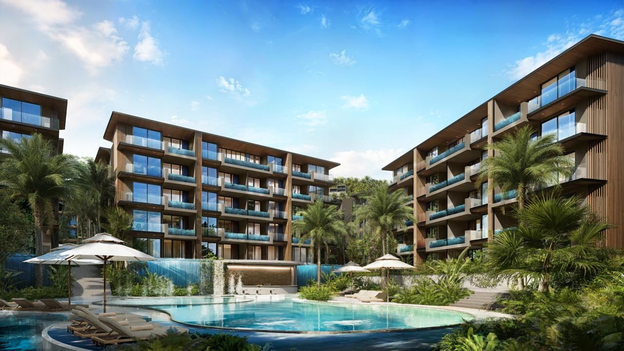 Apartment am Strand von Tri Trang, Thailand, 53 m² - Foto 1