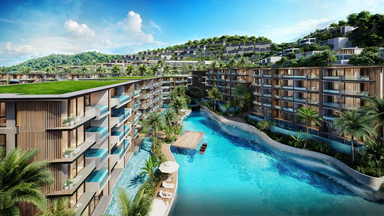 Apartment am Strand von Tri Trang, Thailand, 53 m² - Foto 2